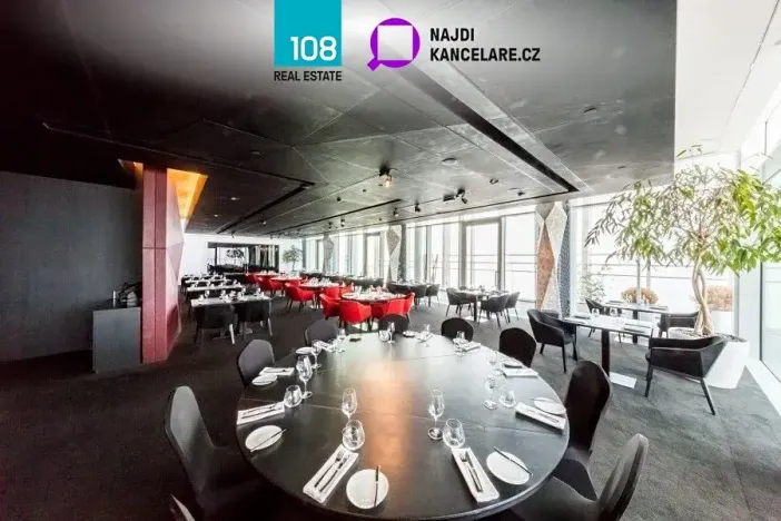 Pronájem kanceláře, Praha - Nusle, Hvězdova, 1820 m2