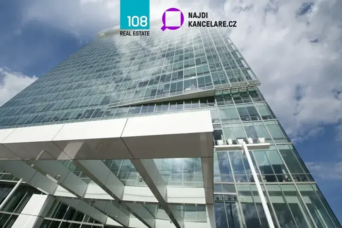 Pronájem kanceláře, Praha - Nusle, Hvězdova, 1820 m2