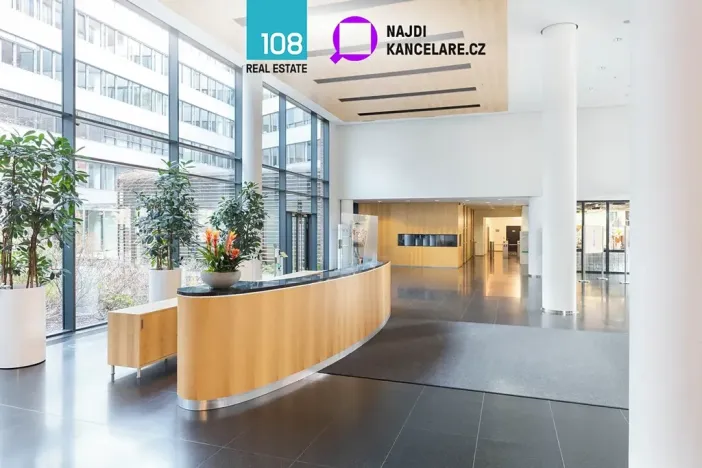 Pronájem kanceláře, Praha - Nusle, Na Pankráci, 650 m2