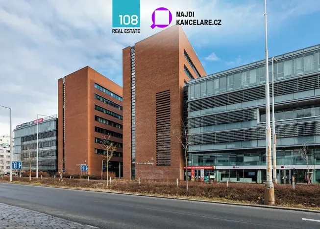 Pronájem kanceláře, Praha - Nusle, Na Pankráci, 1500 m2