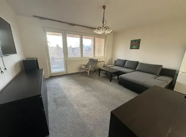 Pronájem bytu 1+kk, Praha - Krč, Lukešova, 35 m2