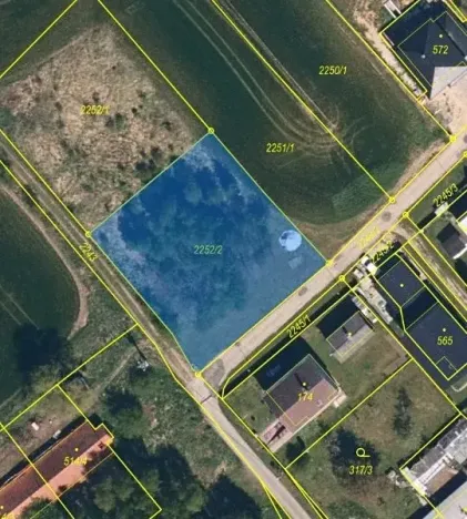 Prodej pozemku pro bydlení, Dvorce, 1157 m2