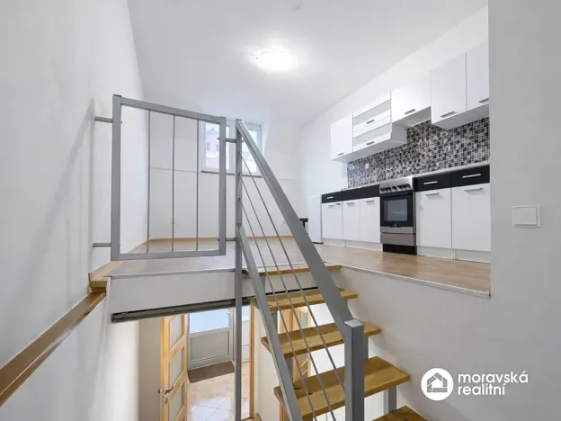 Prodej bytu 2+kk, Brno, Viniční, 54 m2