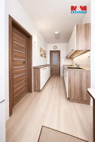 Prodej bytu 3+1, Veverská Bítýška, Na Bítýškách, 69 m2