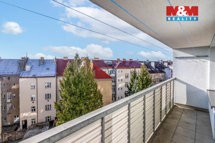 Prodej bytu 2+1, Pardubice - Zelené Předměstí, Palackého třída, 60 m2