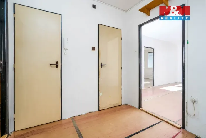 Prodej bytu 2+1, Pardubice - Zelené Předměstí, Palackého třída, 60 m2