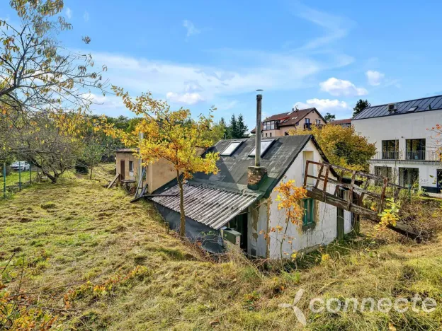 Prodej pozemku, Praha - Lipence, U žlábku, 1270 m2