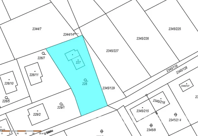 Prodej pozemku, Praha - Lipence, U žlábku, 1270 m2