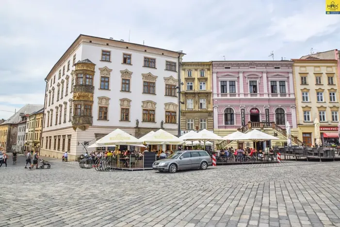 Pronájem bytu 1+1, Olomouc, Dolní náměstí, 53 m2