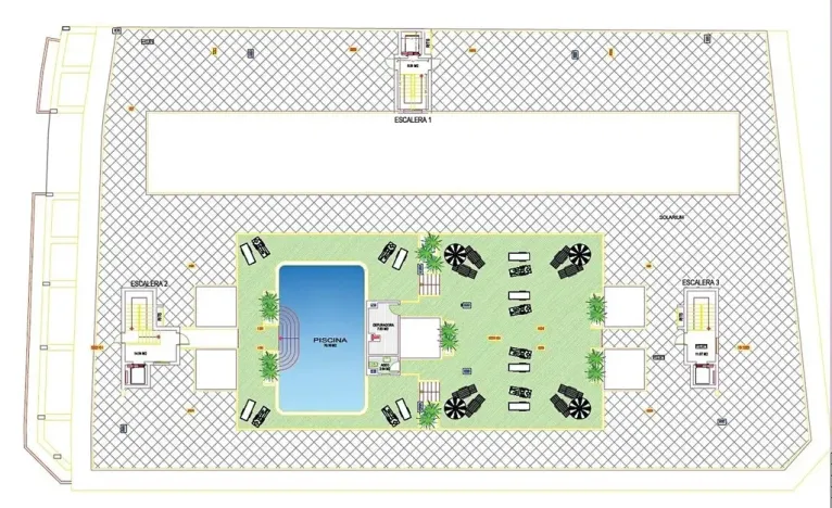 Prodej bytu 2+kk, San Miguel de Salinas, Španělsko, 52 m2