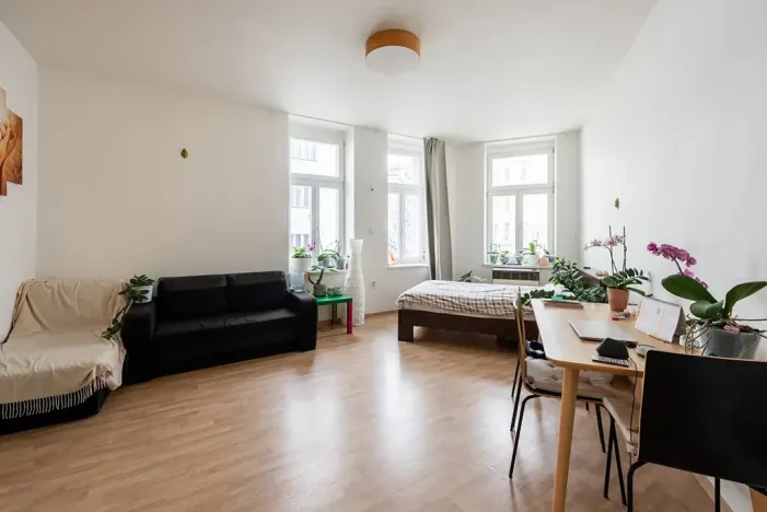 Prodej bytu 1+1, Praha - Vršovice, Holandská, 39 m2