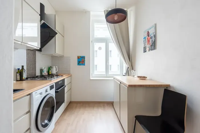 Prodej bytu 1+1, Praha - Vršovice, Holandská, 39 m2