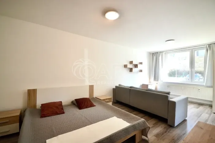 Prodej bytu 1+1, Milovice, Višňová, 42 m2