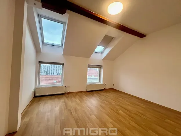 Pronájem bytu 2+kk, Brno, Reissigova, 47 m2