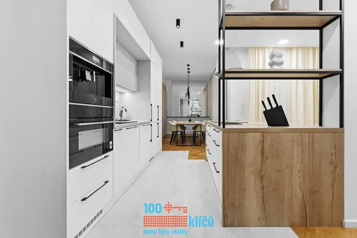 Pronájem bytu 4+kk, Praha - Nové Město, Štěpánská, 103 m2