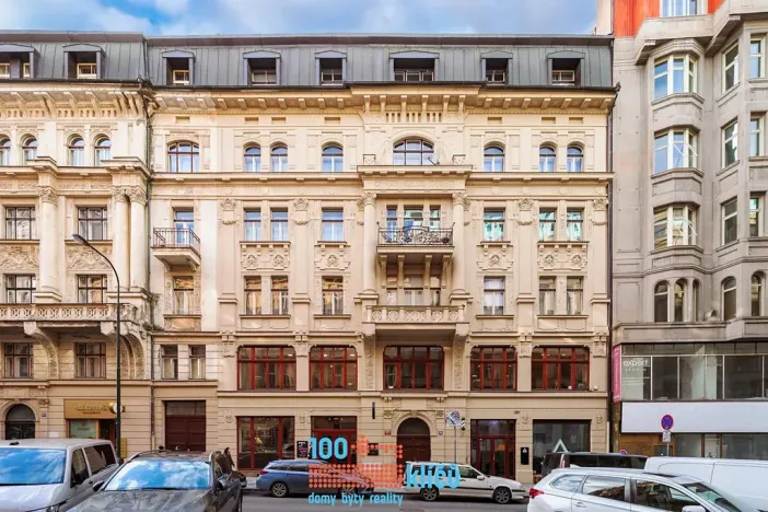 Pronájem bytu 4+kk, Praha - Nové Město, Štěpánská, 103 m2