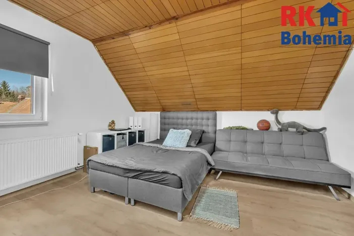 Prodej rodinného domu, Dětenice, 130 m2