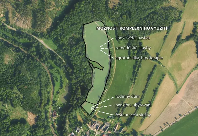 Prodej podílu pozemku pro bydlení, Městečko Trnávka, 8155 m2