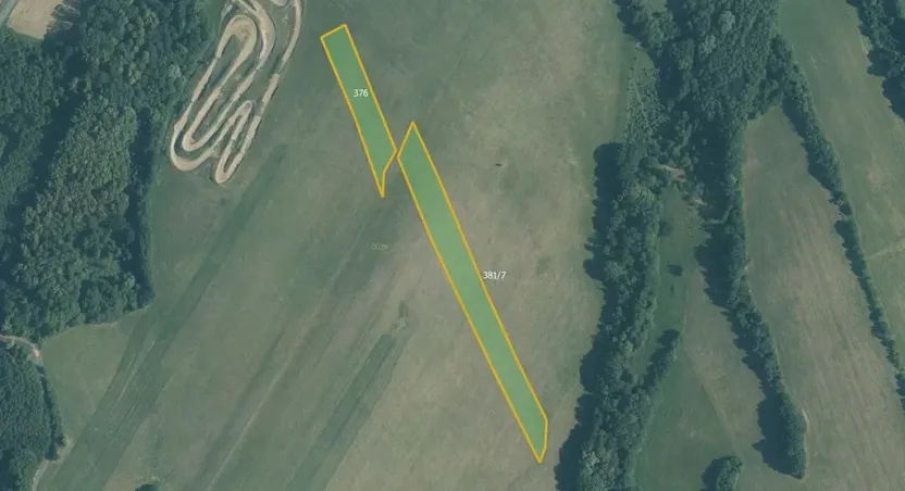 Prodej pole, Kelč, 34877 m2