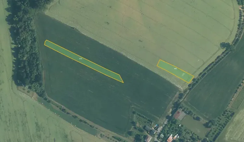 Prodej pole, Kelč, 11891 m2