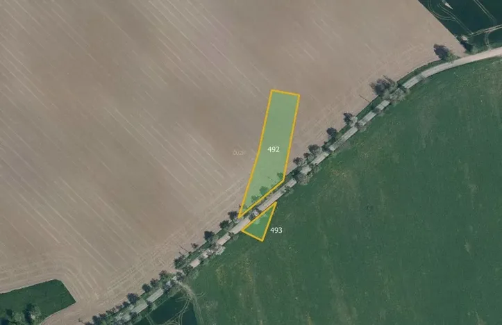 Prodej pole, Kovanec, 7520 m2