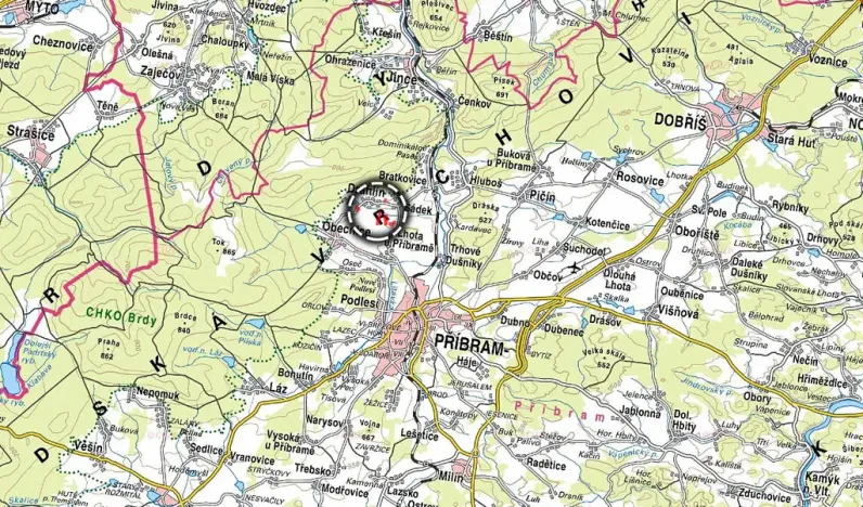 Prodej pole, Drahlín, 32127 m2