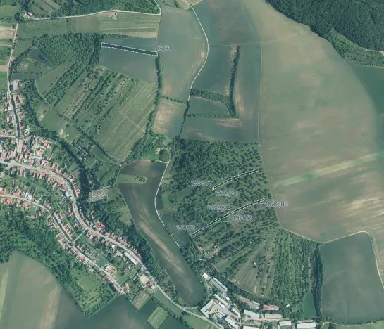 Prodej pole, Boleradice, 6736 m2