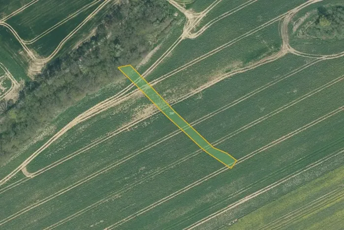 Prodej pole, Vlastiboř, 8919 m2