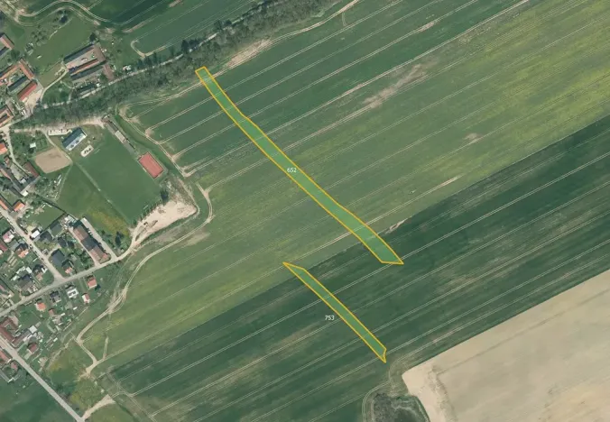 Prodej pole, Vlastiboř, 9560 m2