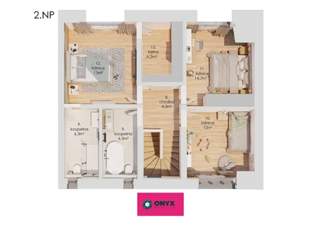 Prodej rodinného domu, Bohdalice-Pavlovice, 138 m2