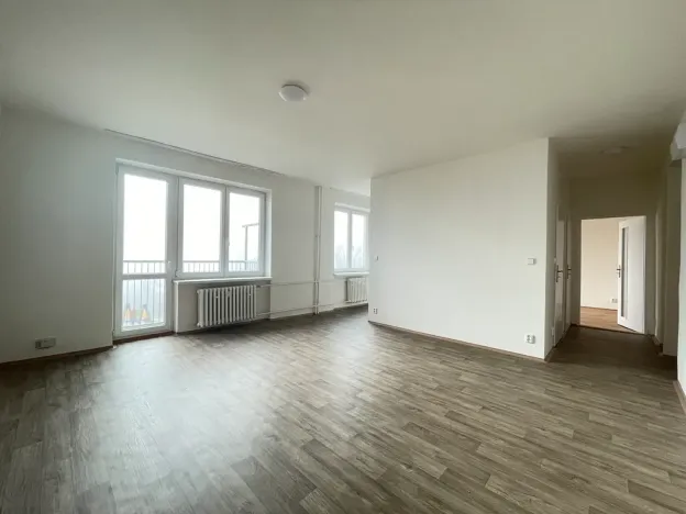 Pronájem bytu 2+1, Litvínov, Podkrušnohorská, 51 m2