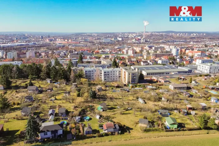 Prodej pozemku pro bydlení, Plzeň - Lobzy, 411 m2