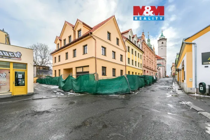 Pronájem bytu 4+kk, Domažlice - Město, Kostelní, 146 m2