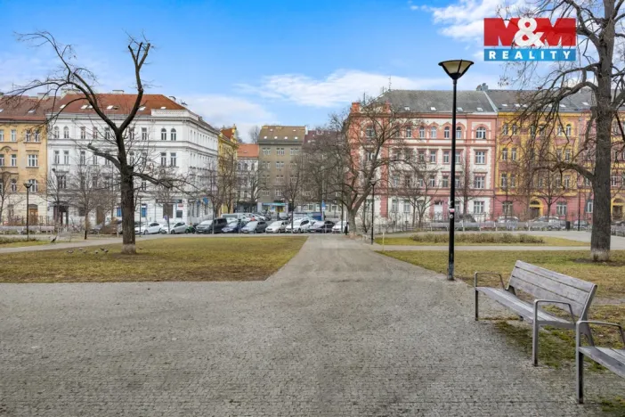 Prodej bytu 3+kk, Praha - Žižkov, Ostromečská, 67 m2