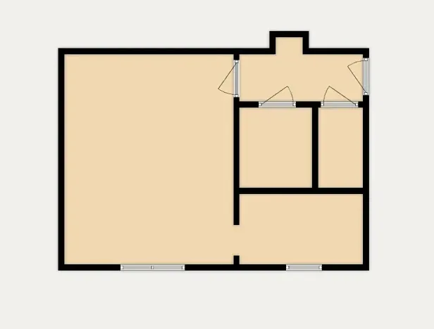 Prodej bytu 1+1, Opava, U Střelnice, 33 m2