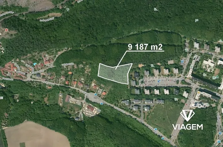 Prodej komerčního pozemku, Praha - Hlubočepy, 64179 m2