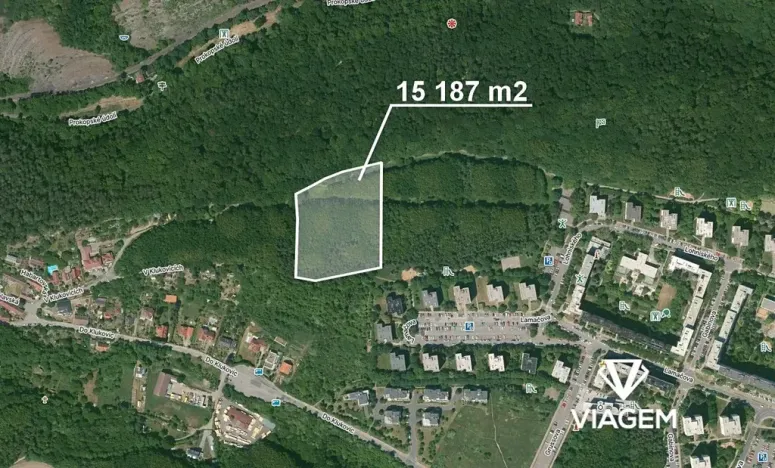 Prodej komerčního pozemku, Praha - Hlubočepy, 64179 m2