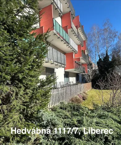 Pronájem bytu 1+kk, Liberec - Liberec VI-Rochlice, Hedvábná, 54 m2