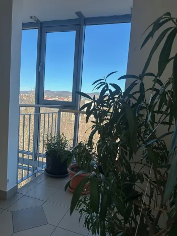 Pronájem bytu 1+kk, Liberec - Liberec VI-Rochlice, Hedvábná, 54 m2