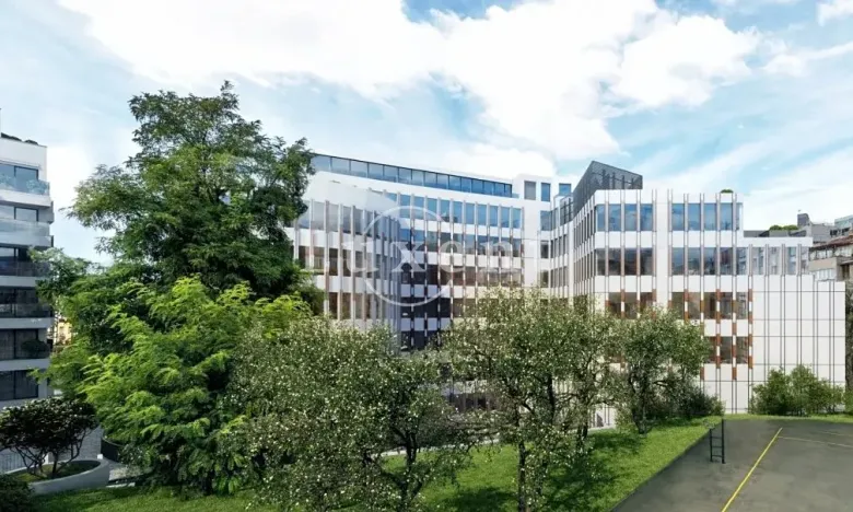 Pronájem kanceláře, Praha - Nusle, Lomnického, 208 m2