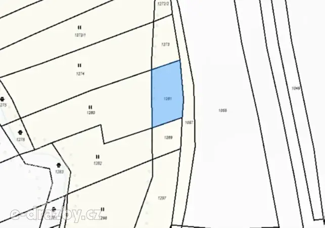 Dražba pozemku, Janovice nad Úhlavou, 4609 m2