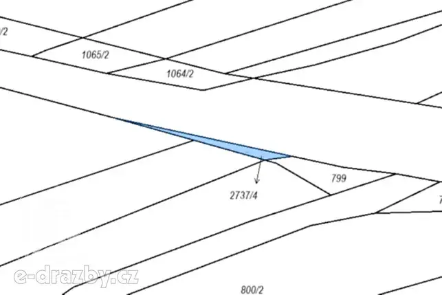 Dražba pozemku, Janovice nad Úhlavou, 4609 m2