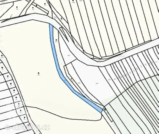 Dražba pozemku, Janovice nad Úhlavou, 4609 m2