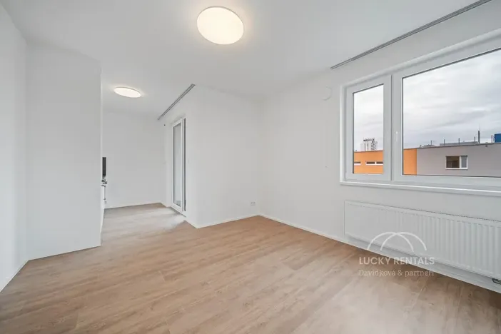 Pronájem bytu 2+kk, Praha - Chodov, Líbalova, 43 m2