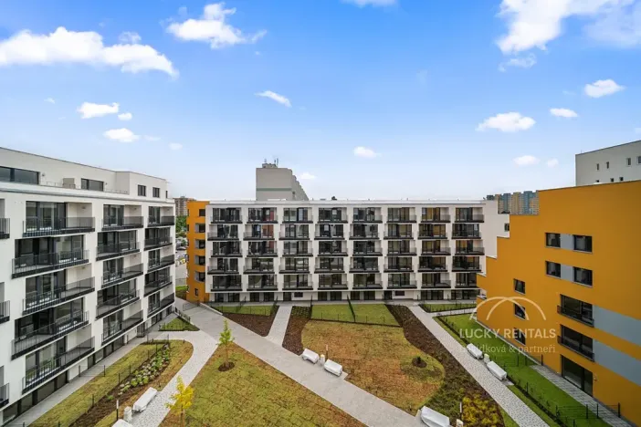 Pronájem bytu 2+kk, Praha - Chodov, Líbalova, 43 m2