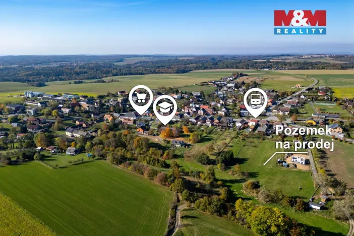 Prodej pozemku pro bydlení, Hlubočec, 3982 m2