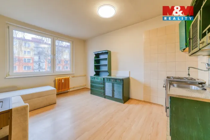 Prodej bytu 1+1, Cheb, Palackého, 35 m2