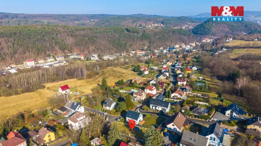 Prodej pozemku pro bydlení, Děčín - Děčín XXI-Horní Oldřichov, 580 m2