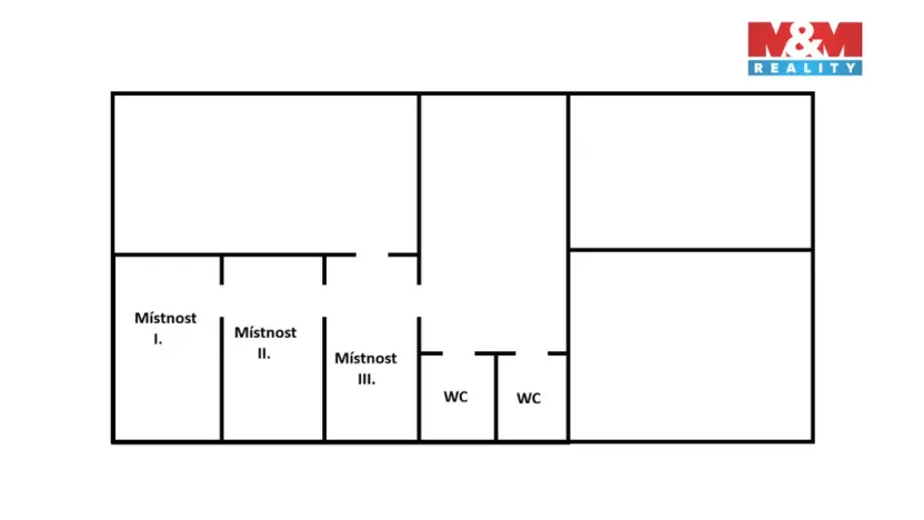 Pronájem výrobních prostor, Chrastava - Dolní Chrastava, Barandov, 79 m2