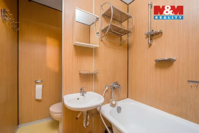 Prodej bytu 2+kk, Teplice - Trnovany, Přítkovská, 47 m2